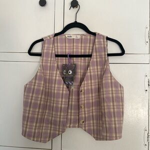 Elodie Cropped Vest